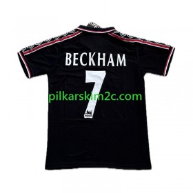 Koszulka Manchester United Beckham 7 Retro Trzeciej 1998-1999 Koszulki Piłkarskie